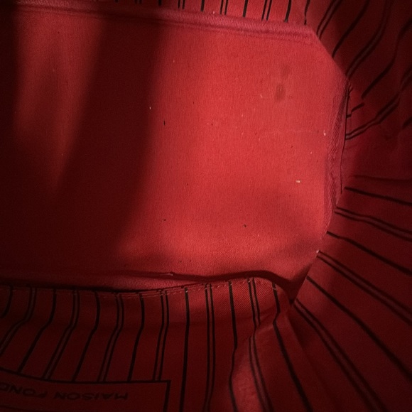 Authentic Louis Vuitton Neverfull MM in Damier Enene - Picture 9 of 12